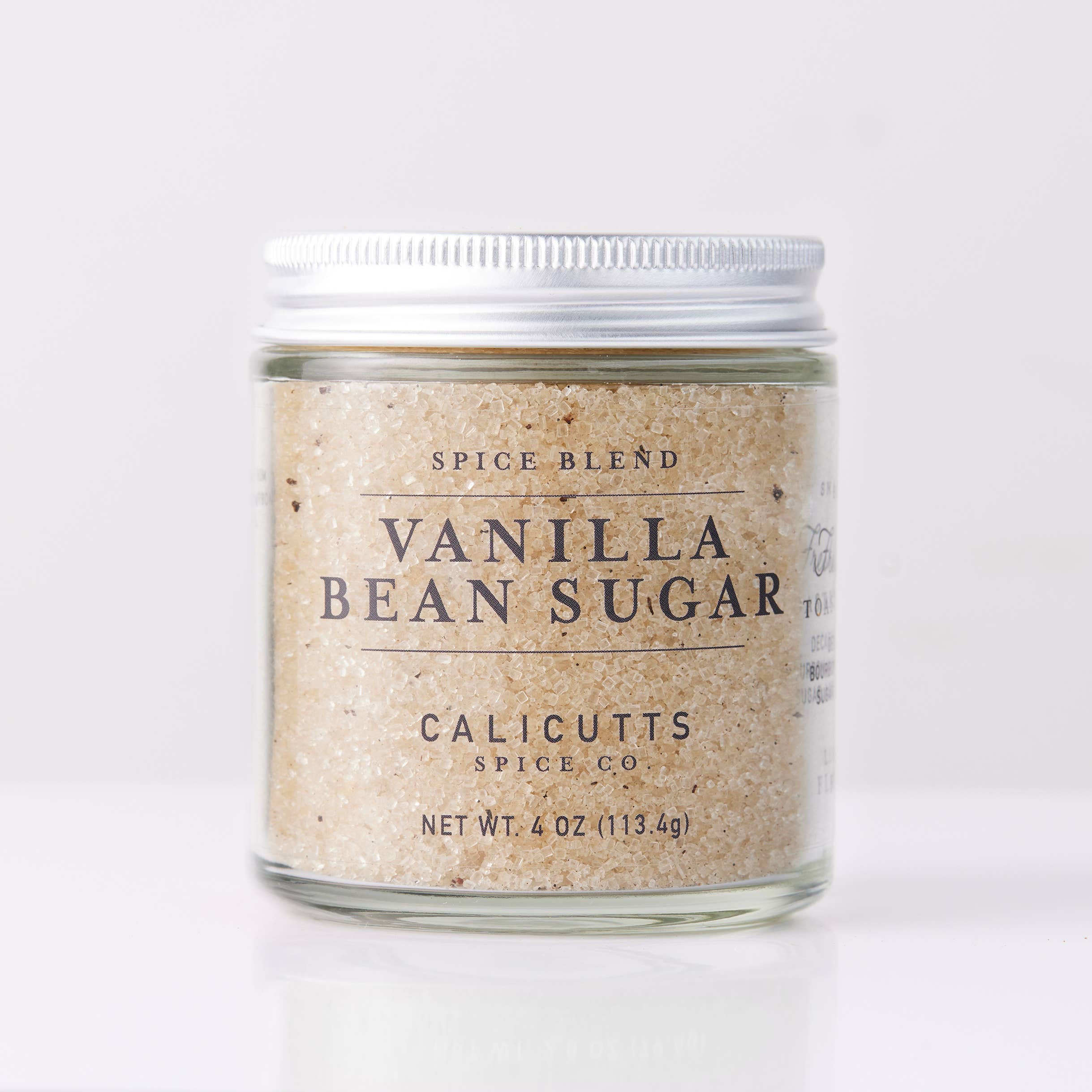 Calicutts - Wholesale Sugar/Sweetener - Vanilla Bean Sugar Blend