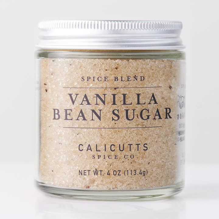 Vanilla Bean Sugar Blend for wholesale by Calicutts Spice Co.