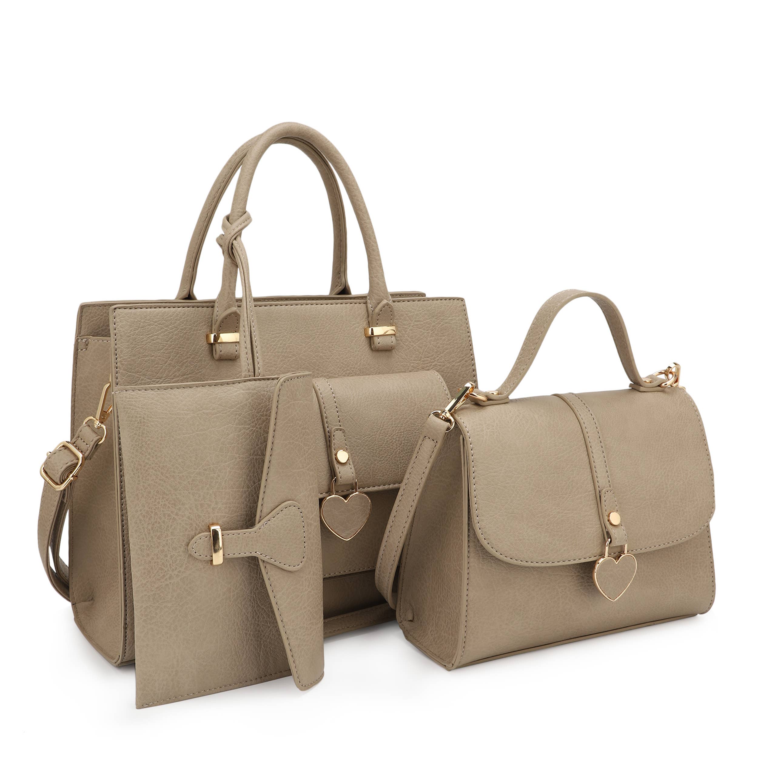 KAYLA+AVA - Wholesale Satchel - Women's - Hollie 3 in 1 Mommy and Me Satchel Set10