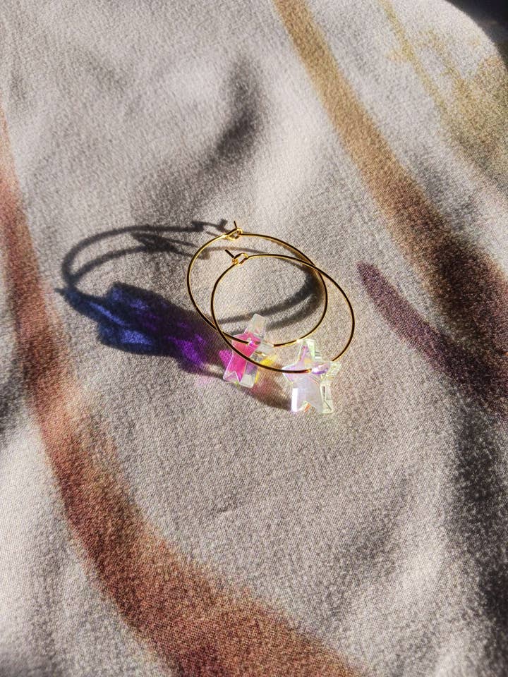 Holografische vakantie - Seeing Stars + Hoop voor wholesale door CGDesigns