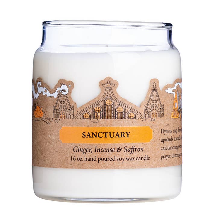 Vela de Santuario de 9 oz para venta al por mayor de Cantrip Candles
