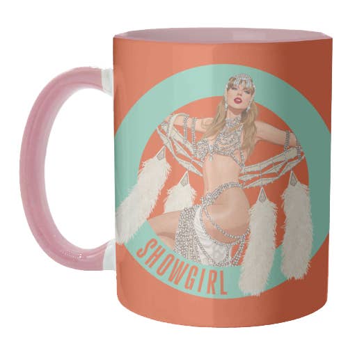 ART WOW - Wholesale Coffee Mug - Mugs 'The Life of a Showgirl - Taylor Sw1