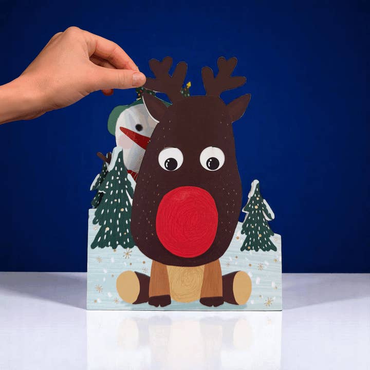 XWB003 - Deer for wholesale by Alljoy Design