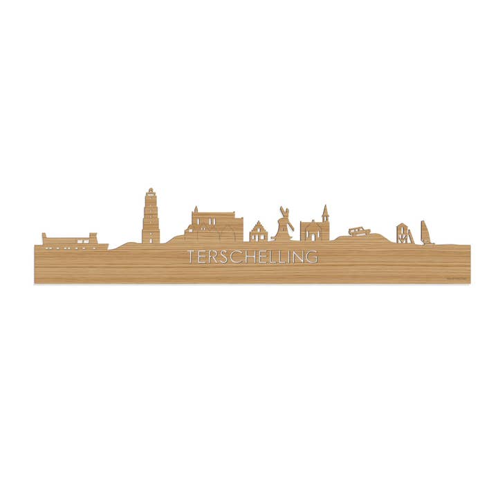 Skyline Terschelling Bamboo for wholesale by WoodWideCities