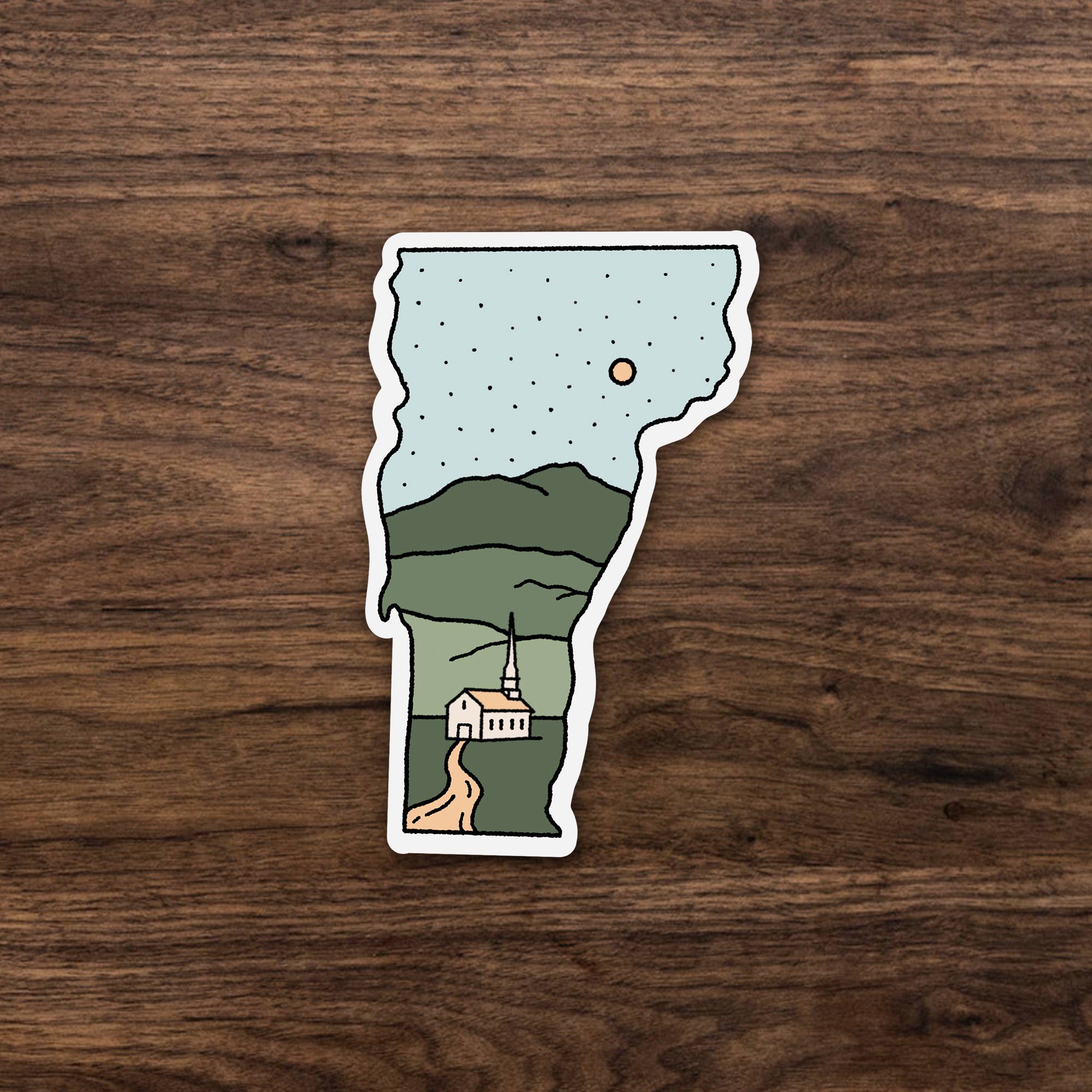 The XPLR More Collective - Wholesale Sticker - State Stickers (All 50 States available!)47