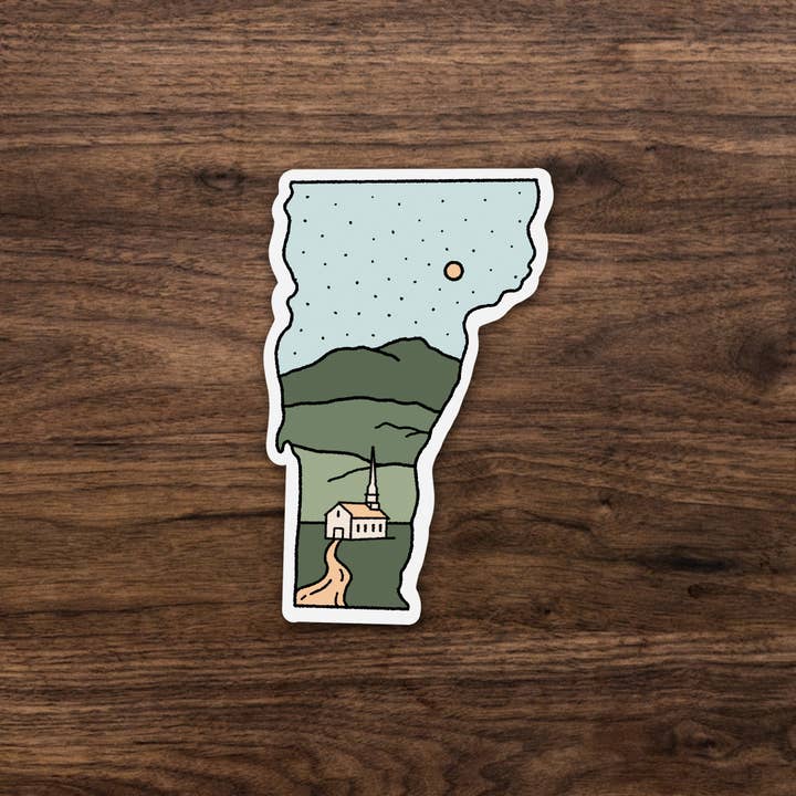 The XPLR More Collective - Wholesale Sticker - State Stickers (All 50 States available!)47