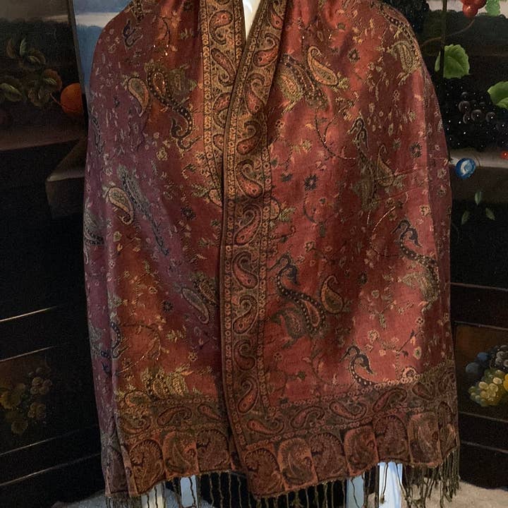 Diva pashmina for wholesale by Diva Rags & Suavé Clothing