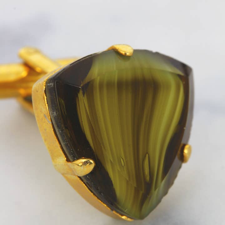 Krystal London – wholesale Cufflinks – Agata Cufflinks3