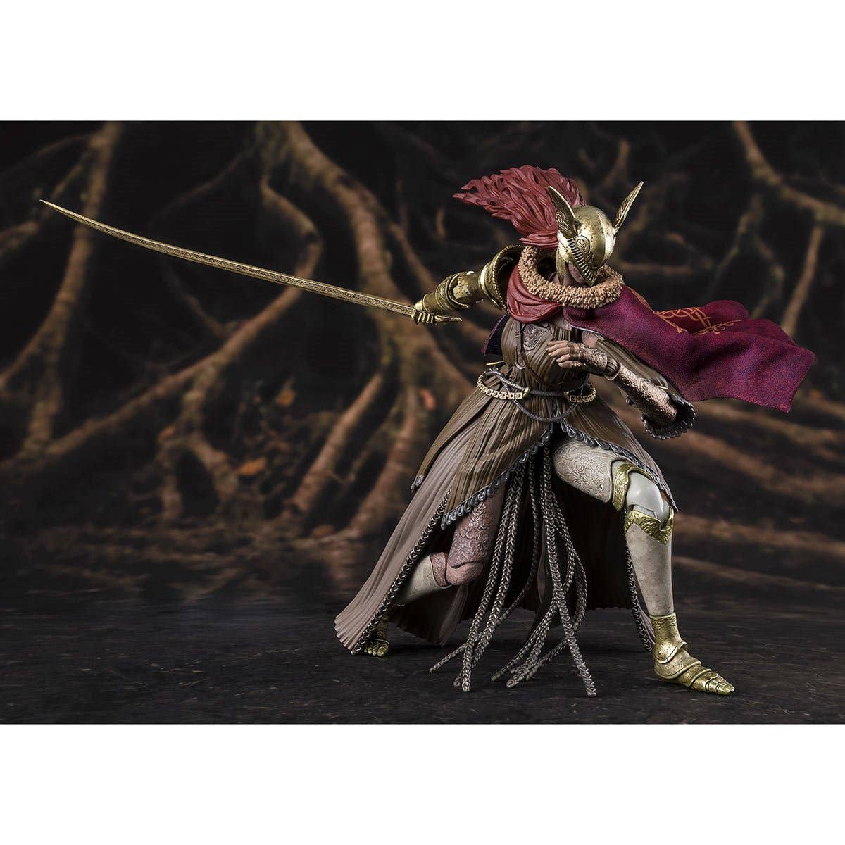 Entertainment Earth - Wholesale Figurine Toy - Kids - Elden Ring Malenia S.H.Figuarts Figure4
