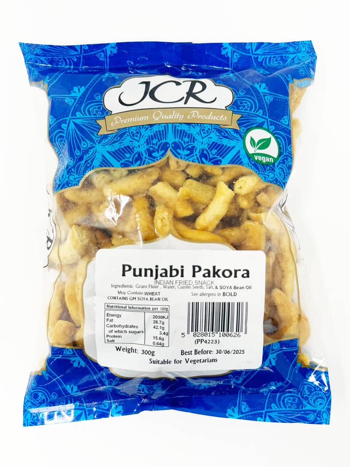 Punjabi Pakora for engroshandel hos JCR