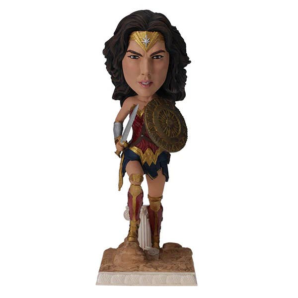 Royal Bobbles Wonder Woman Gal Gadot Collectible Bobblehead for wholesale by Royal Bobbles