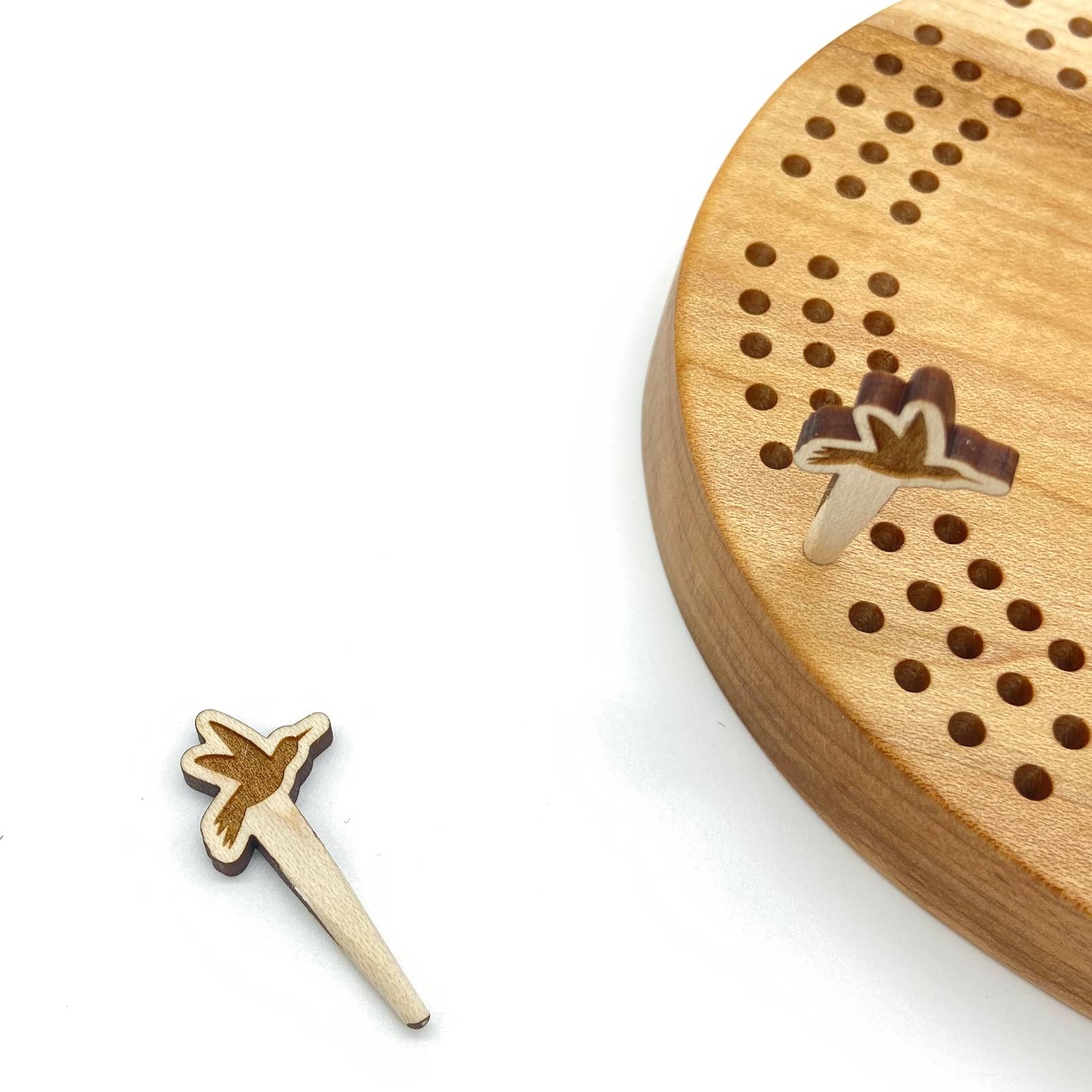 Cast & Carve - Venta al por mayor Juegos de mesa - Pinzas para cribbage, diseño de vida silvestre y cualquier diseño personalizado47