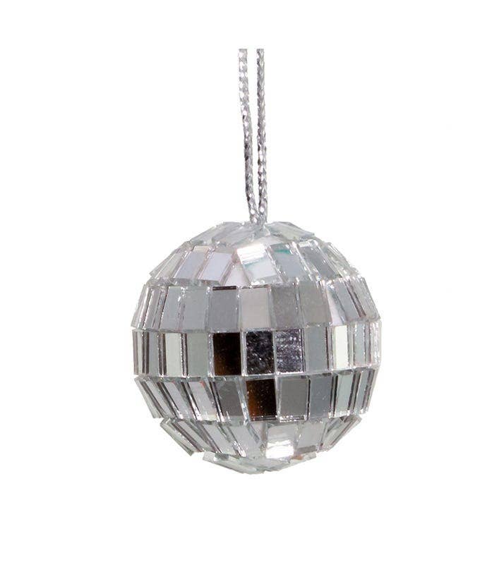 Kurt S. Adler, Inc. - Wholesale Ornament Set - 1.25"PET.TREASURESIN MIRROR BALLS 12P2