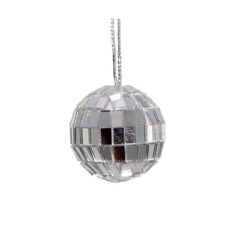 Kurt S. Adler, Inc. - Wholesale Ornament Set - 1.25"PET.TREASURESIN MIRROR BALLS 12P2