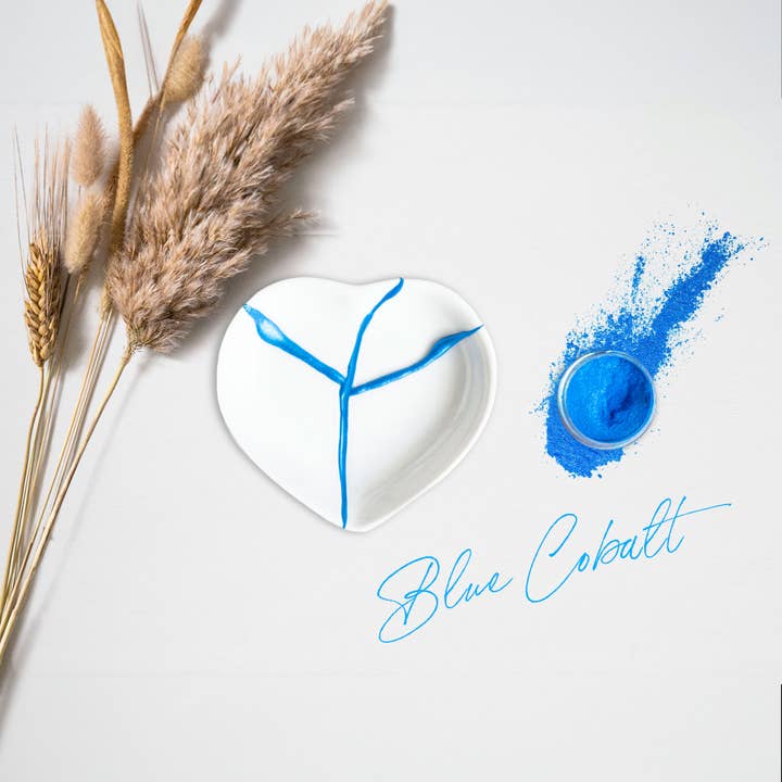 DIY Kits by Mora Approved - Kintsugi, Pottery & Art - Wholesale DIY craft kit - Kintsugi Kit XL for 2 with Ceramic Hearts - Gift for couples6