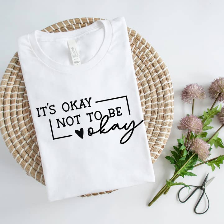 IT'S OKAY TRANSFER for wholesale by Sassy and Sublime