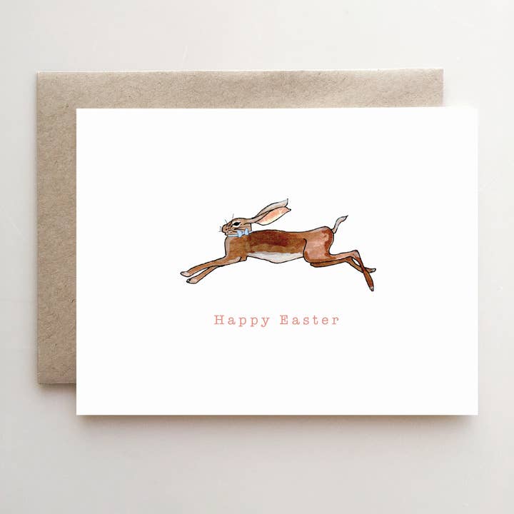 God påske Bunny Card for engroshandel hos A v E H d e s i g n s