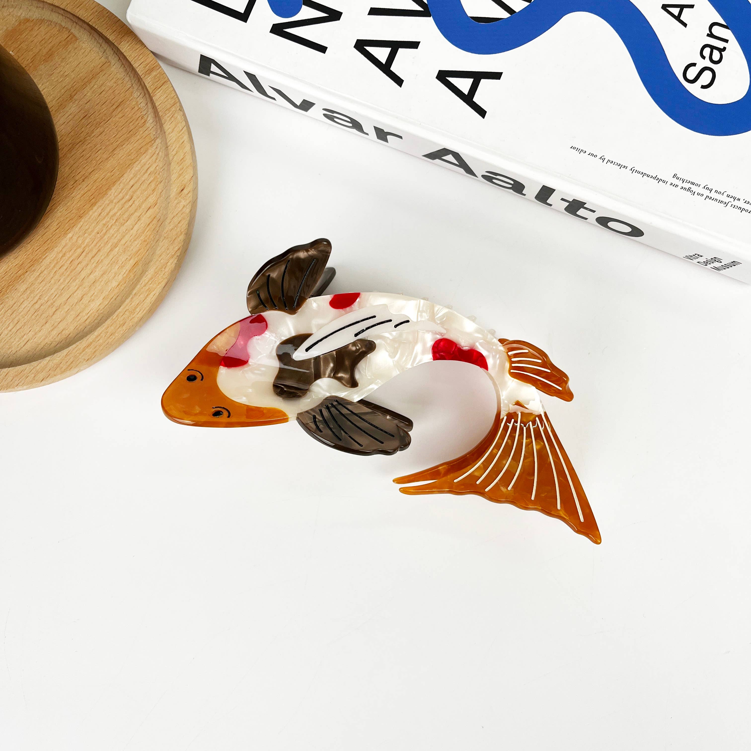 TheDivaSoap – wholesale Hair clip – Women’s – Koi Claw Clip,Fish Hair Clips1