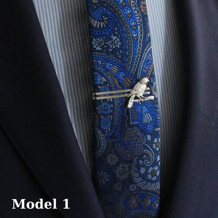 Dog, Deer, Bird, Butterfly, Bee Figured Tie Clip, Tie Clip for wholesale by COOLMENCLUB