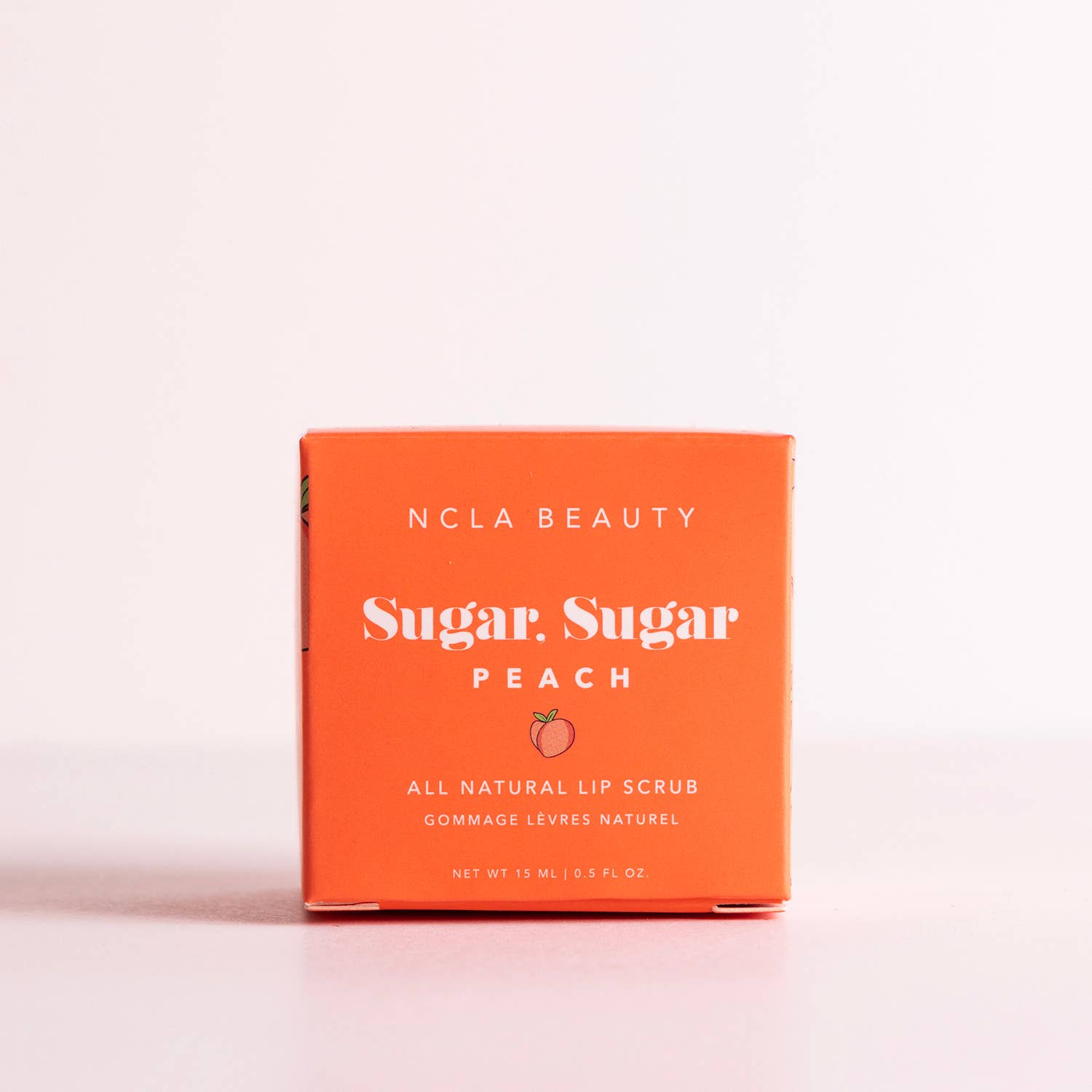 NCLA Beauty - Wholesale Lip Scrub/Polish - Sugar Sugar Peach Lip Scrub2