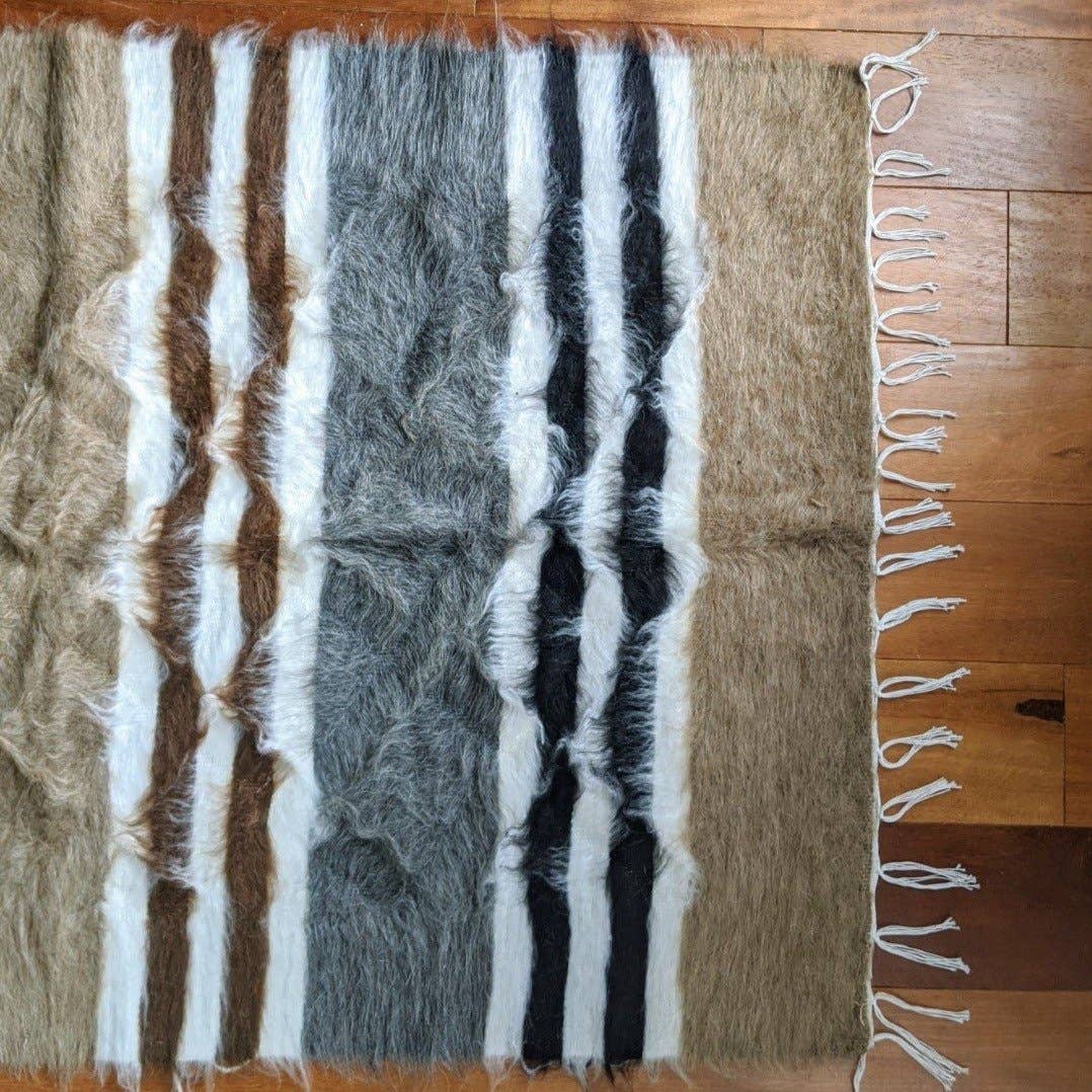 Anatolico – Engroshandel Løst tæppe – Lille Mohair Tæppe13