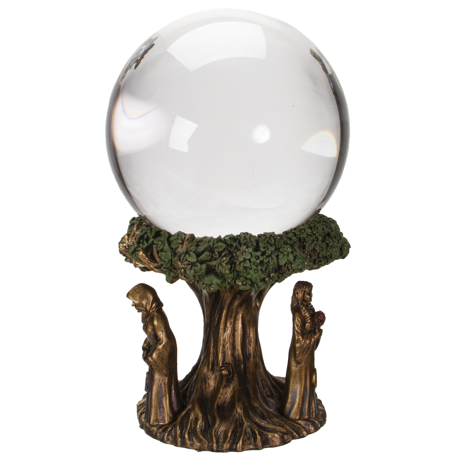 Pacific Trading - Venta al por mayor Artículo decorativo de mesa - Madre, Doncella, Anciana Bola de Cristal5