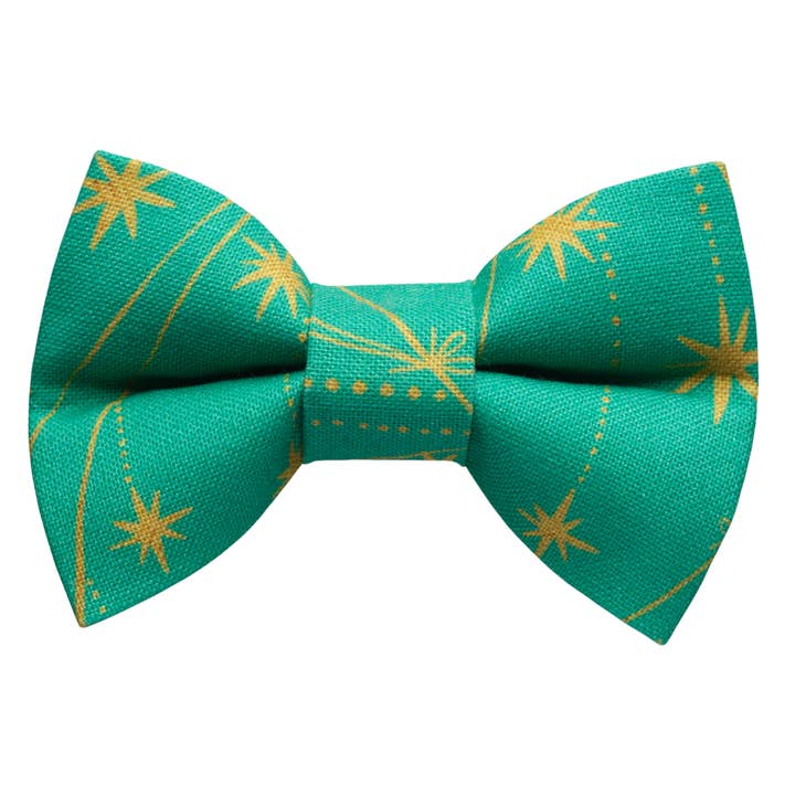 The Late Night Sleigh Ride - Cat / Dog Bow Tie for wholesale by Sweet Pickles Designs