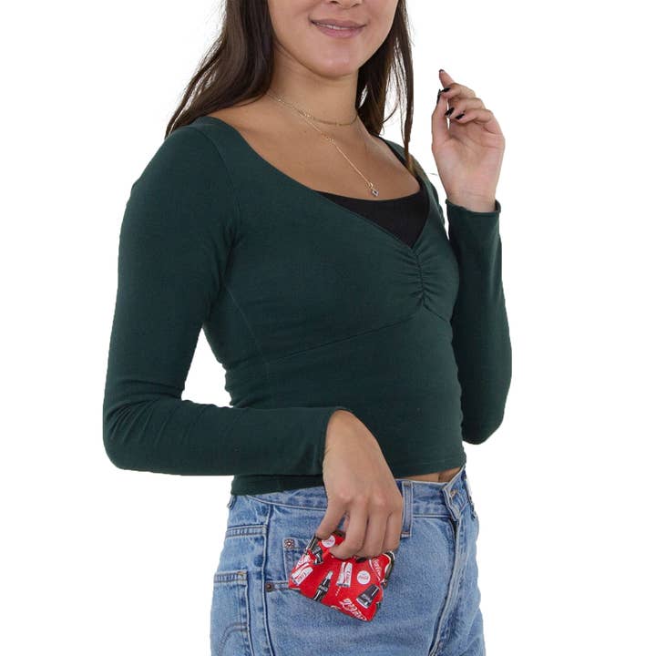 COMECO INC - Wholesale Coin Purse - Women's - Officially Licensed Coca-Cola Coin Purse3