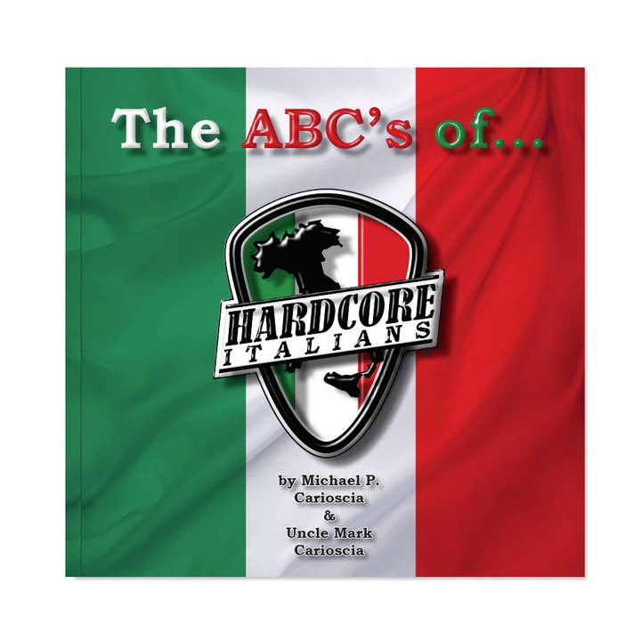 L'ABC des Italiens hardcore — Livre pour enfants pour la vente par Hardcore Italians