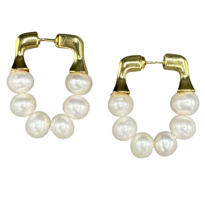 348-01-G | ANNEAUX CONTEMPORAINS SUR OR pour la vente par Girl With A Pearl