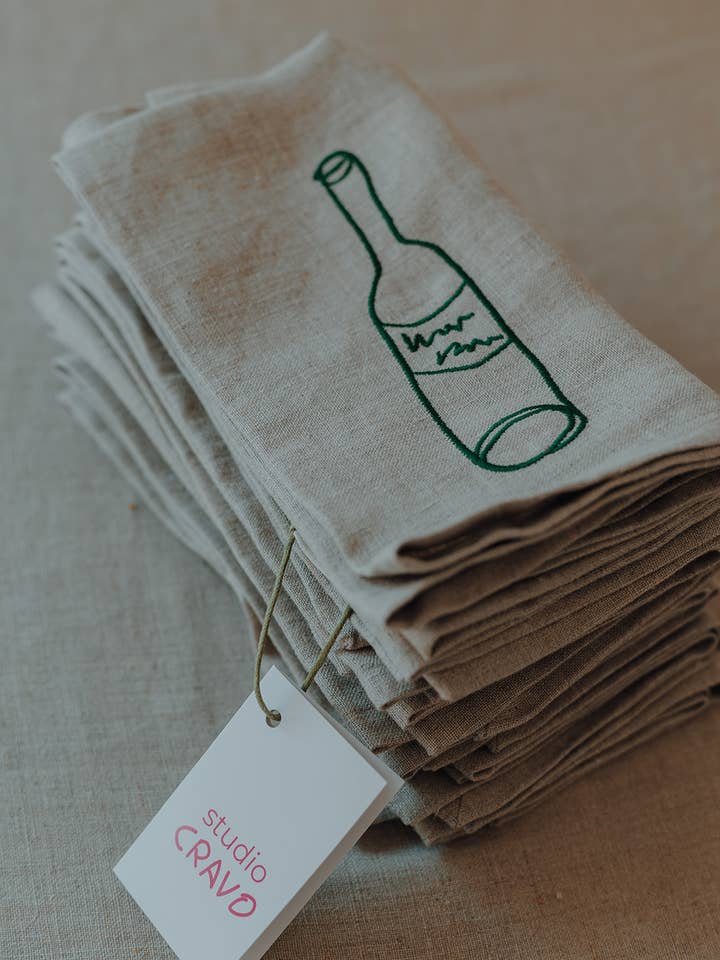 5-pack: Servetter från Caminha-kollektionen för wholesale av Studio Cravo