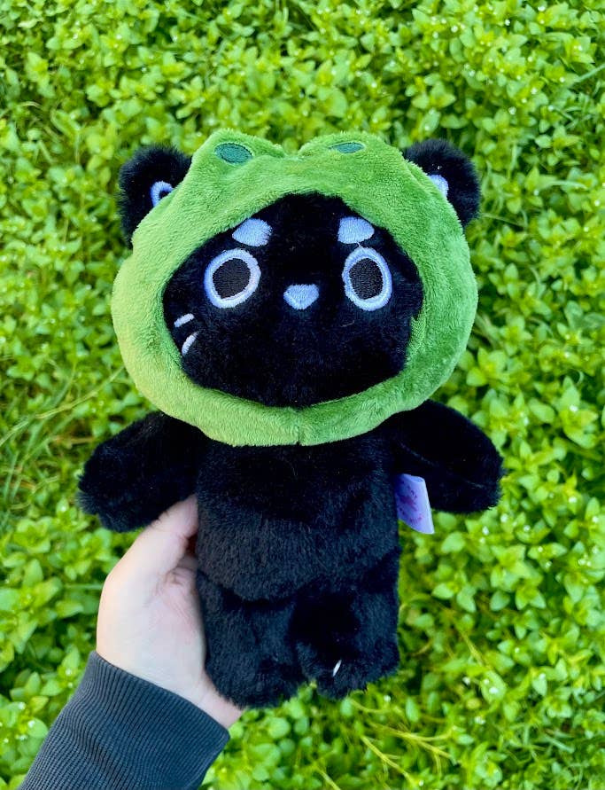 Paper Rat Illustrations - Wholesale Stuffed/Plush Toy - Kids & Baby - Frog the Cat Plushie6