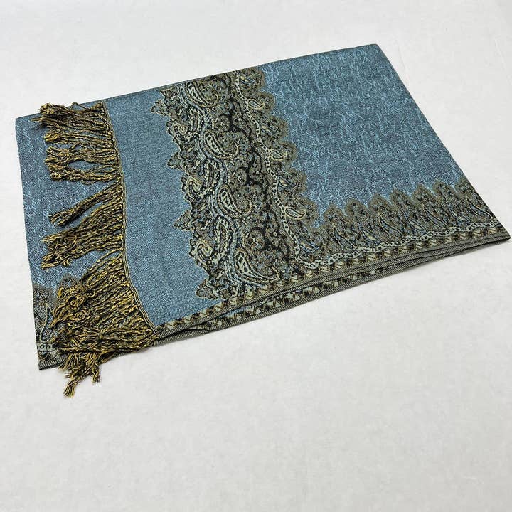 Luxury Paisley Pashmina Vests and other Purchase Wholesale pasqua. Free Returns & Net 60 Terms on Faire trending on Faire.