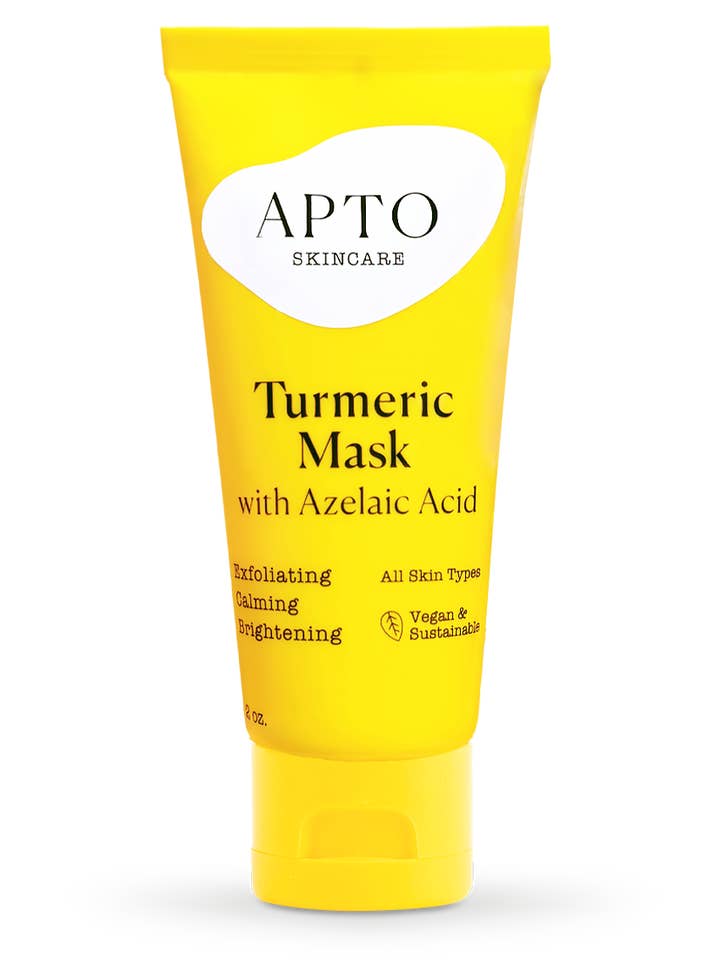 Turmeric & Azelaic Acid Brightening Exfoliating Maske 60 ml for engroshandel hos Apto Skincare