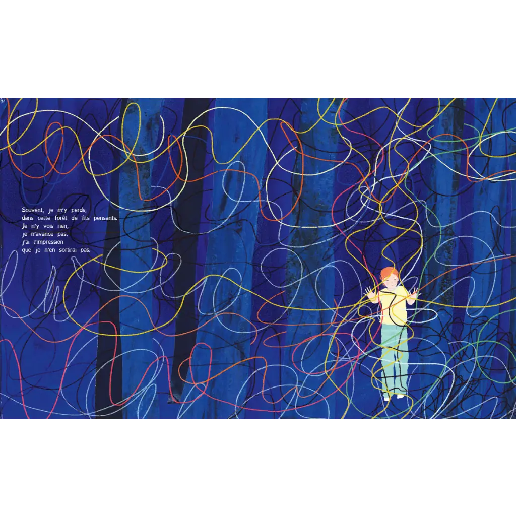 Un Dimanche Après-Midi - Wholesale Preschool Book (3-5) - Brain knots3