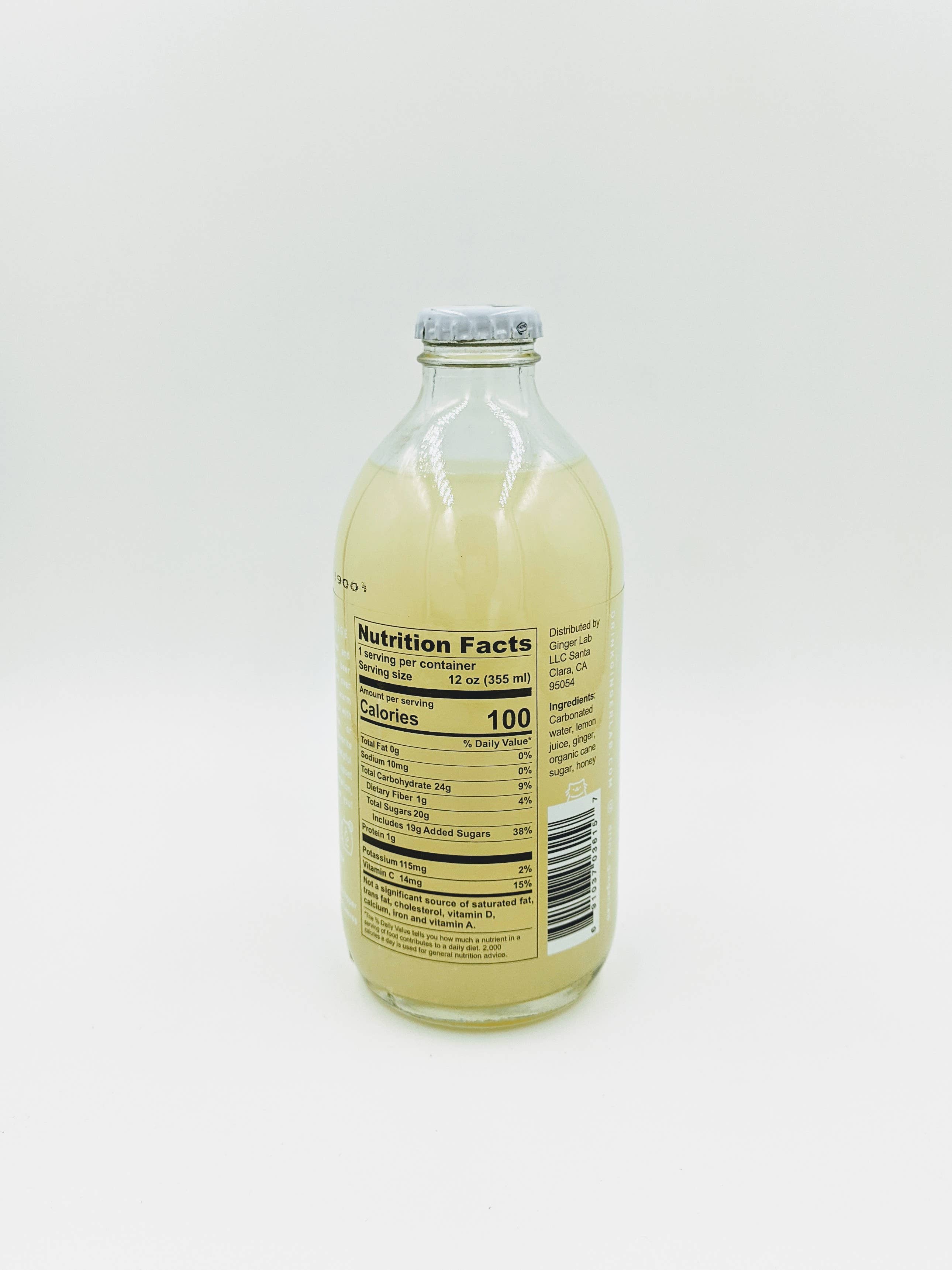 Ginger Lab - Wholesale Non-Alcoholic Aperitif/Mocktail - Original ginger beer4