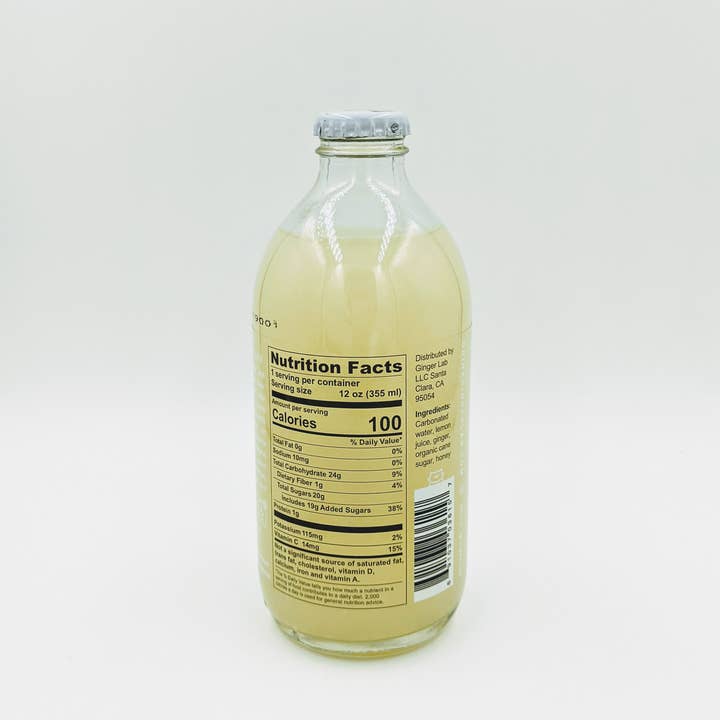Ginger Lab - Wholesale Non-Alcoholic Aperitif/Mocktail - Original ginger beer4
