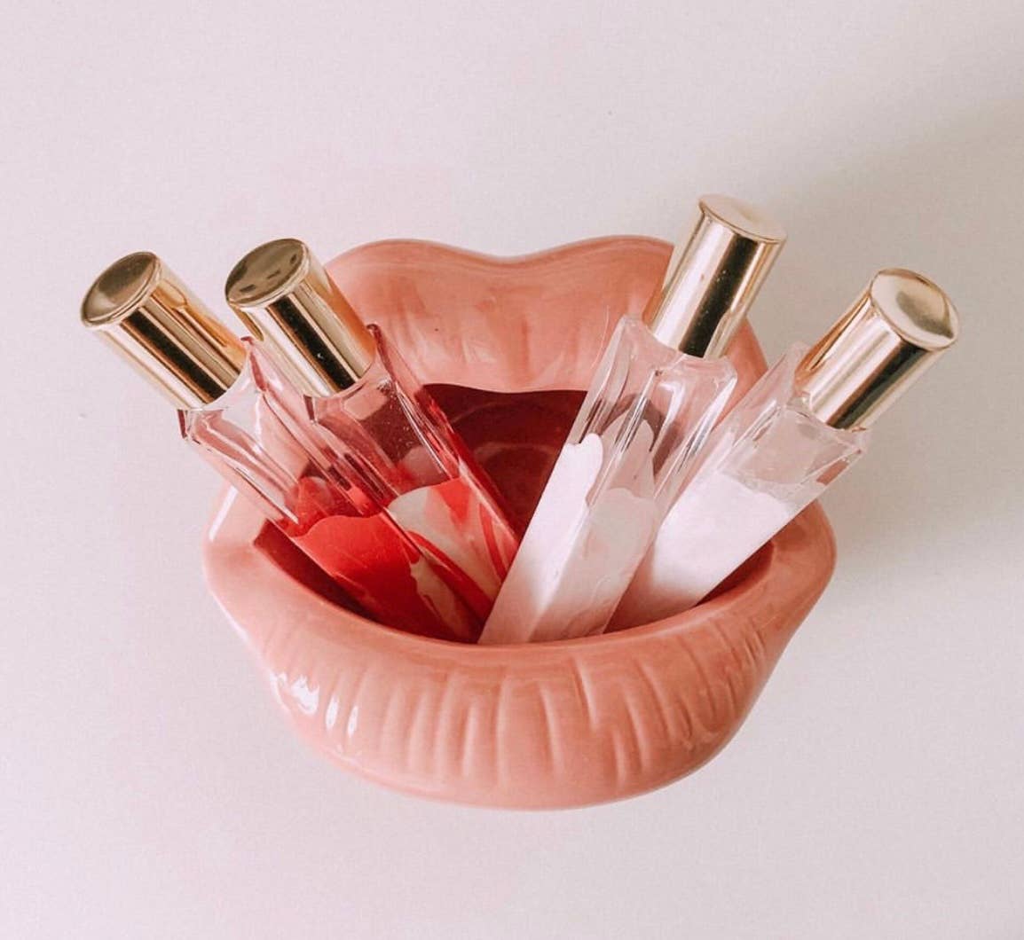 Lunastry - Wholesale Decorative Plate/Dish/Bowl - Silver Lip Bowl 3