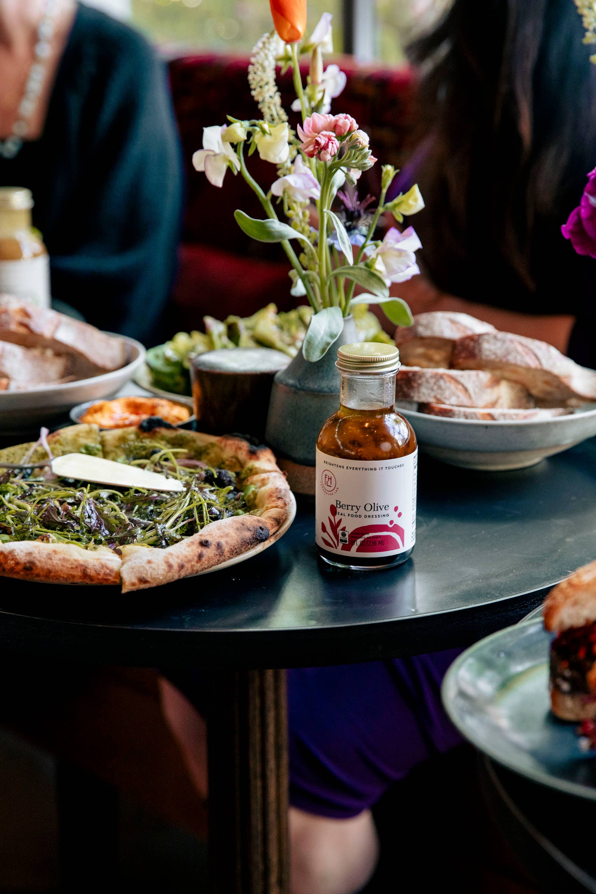 Farmhouse Lab - Wholesale Salad Dressing - Berry Olive - Real Food Dressing (organic)5