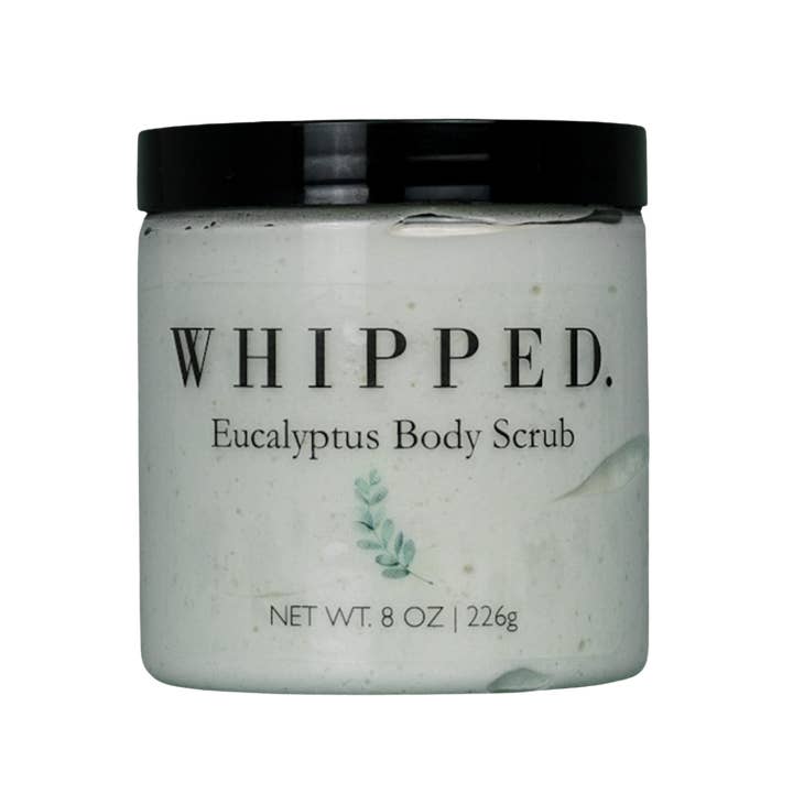 WHIPPED. Eucalyptus Body Scrub for wholesale by WHIPPED.
