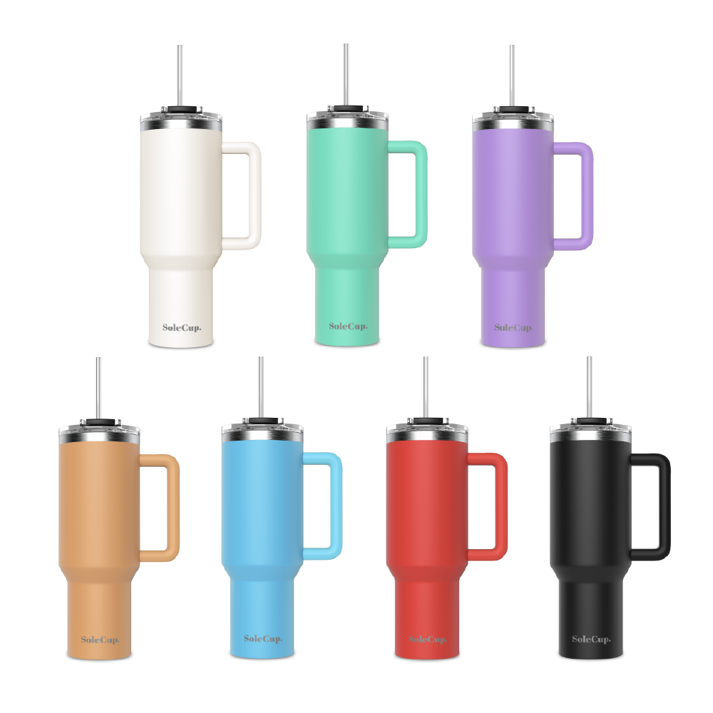 SoleCup - Home - Reusable Coffee and Loose Tea Cups