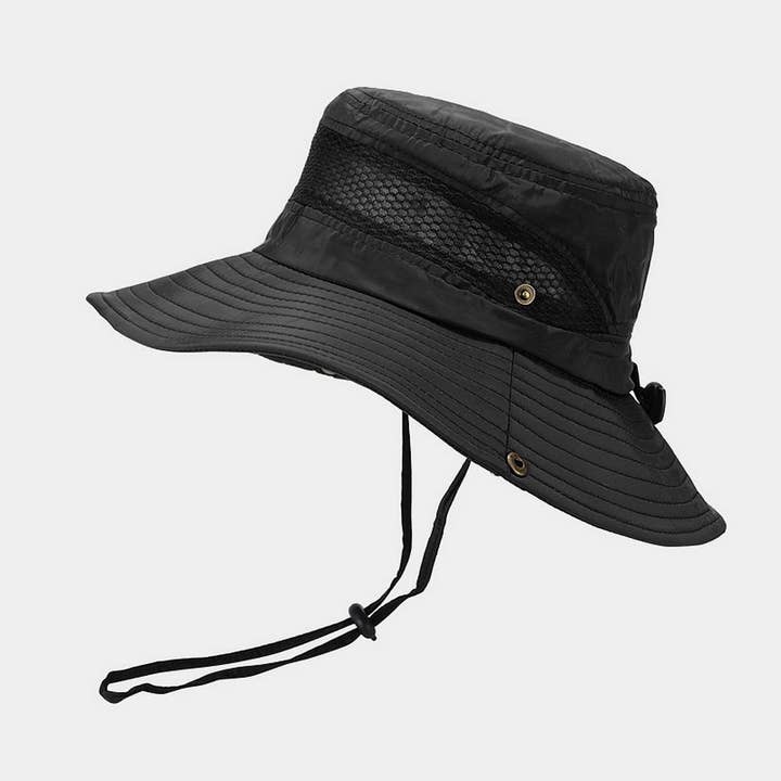 ACCITY - Wholesale Bucket Hat - Unisex - Breathable UV Fishing&Hiking Sun Hat for Men/Women_CWAH3836