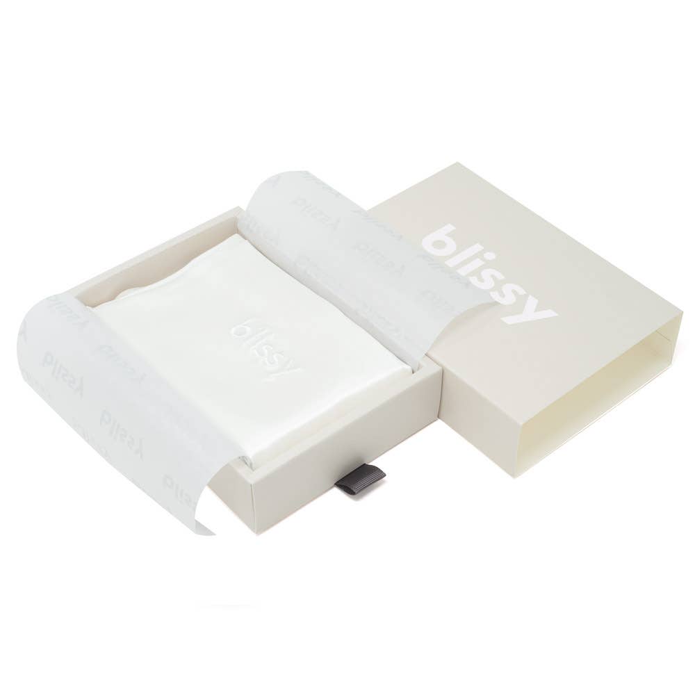 Blissy - Wholesale Bedding Pillowcase/Sham - Pillowcase - White - Standard5