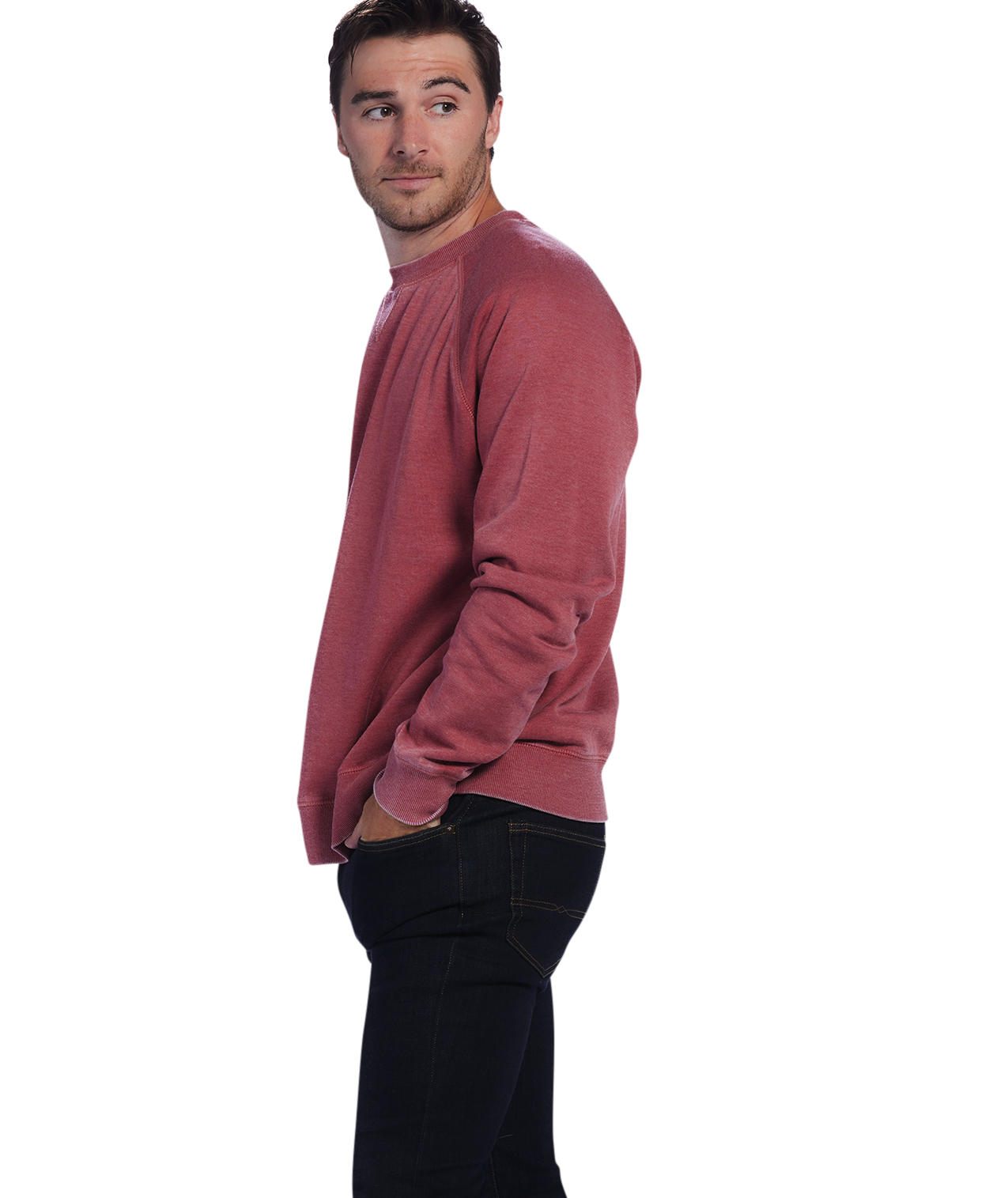 U.S. Apparel - Wholesale Sweatshirt - Women's - Adult Vintage Fleece Crew5