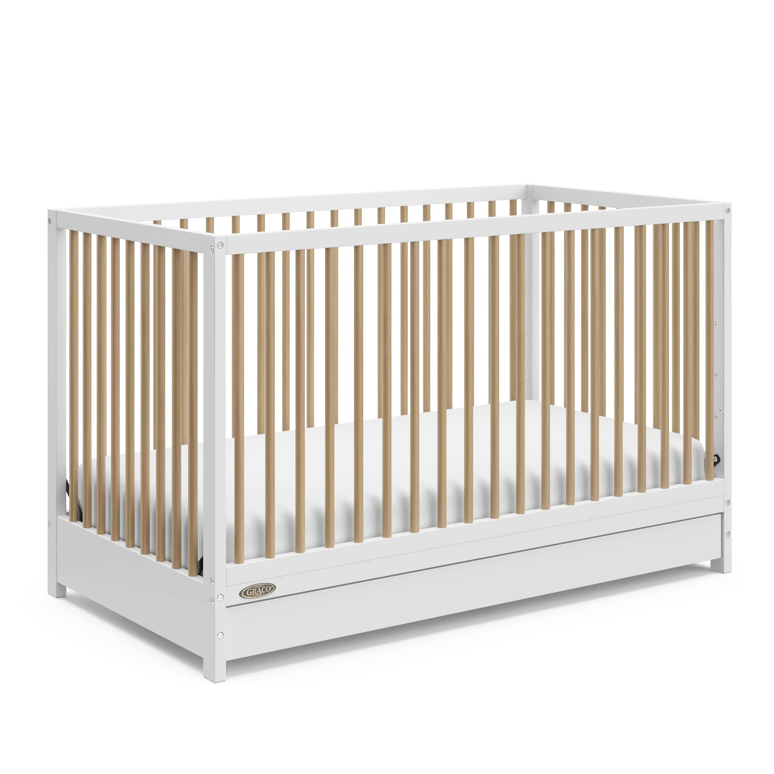 Storkcraft - Wholesale Bed - Kids & Baby - Graco® Teddi® 5-in-1 Convertible Crib with Drawer31