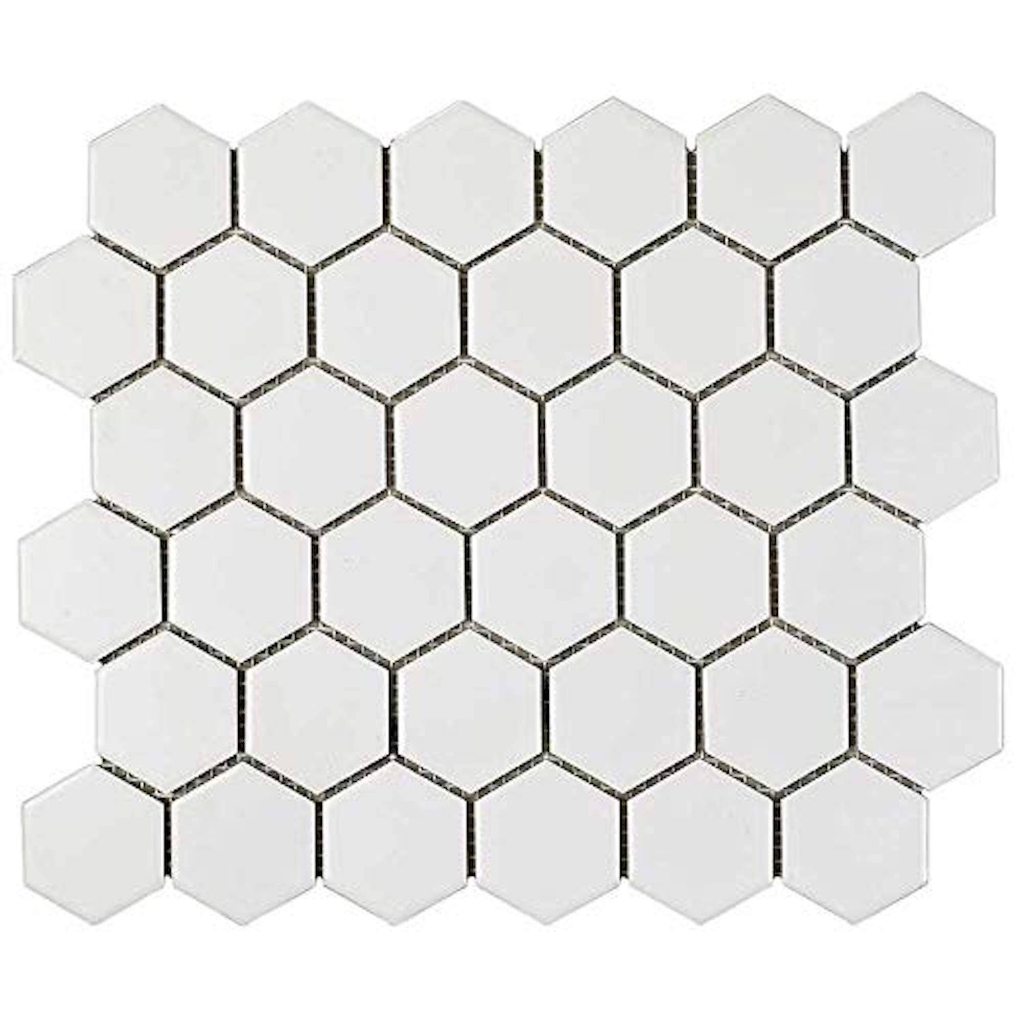 Thomas Avenue Ceramics - Wholesale Wall Tile - 2"x2" Porcelain Hexagon Mosaic Floor and Wall Tile1
