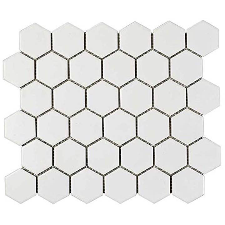 Thomas Avenue Ceramics - Wholesale Wall Tile - 2"x2" Porcelain Hexagon Mosaic Floor and Wall Tile1