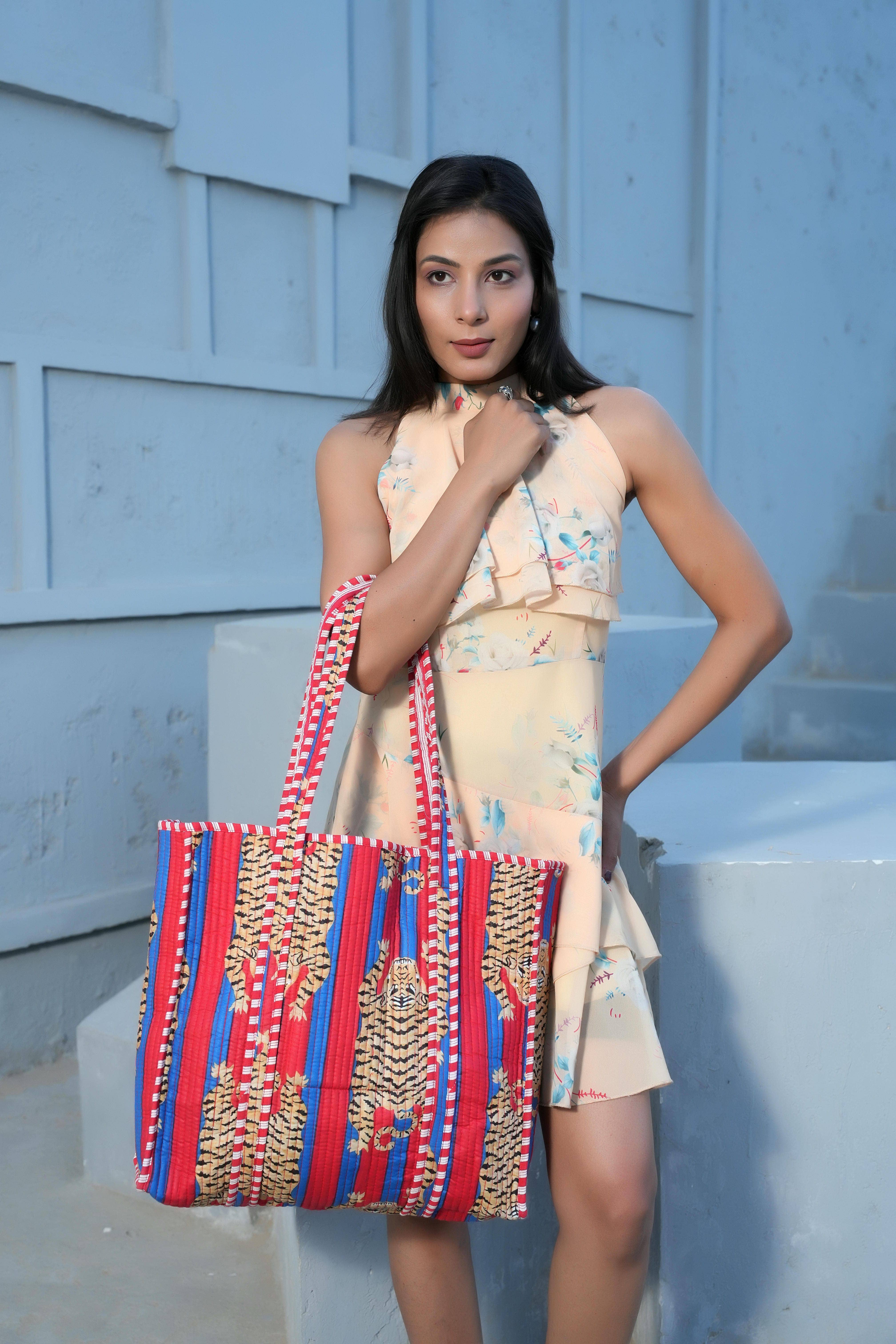 CYC - Wholesale Tote Bag - Women's - The Tibetan Tiger Tote24