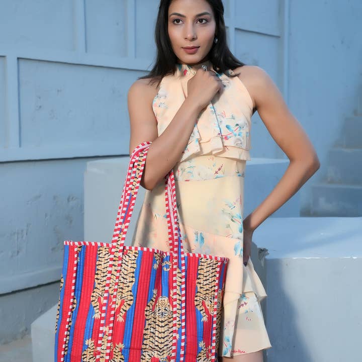 CYC - Wholesale Tote Bag - Women's - The Tibetan Tiger Tote24