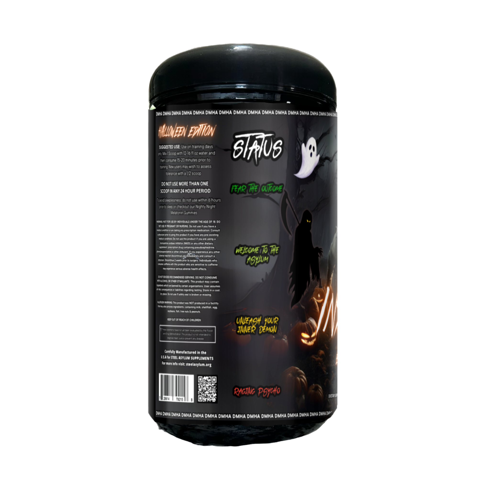 Mass Cast, LLC - Wholesale Oral Supplement/Vitamin - Insanity Preworkout by Steel Asylum8